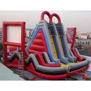 Cheap inflatable World of Cars slide Disney